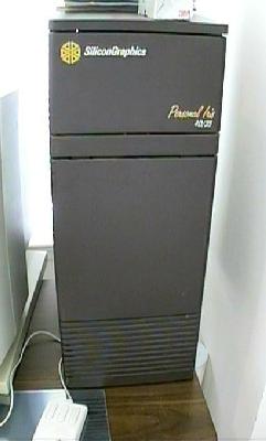 Silicon Graphics Personal IRIS